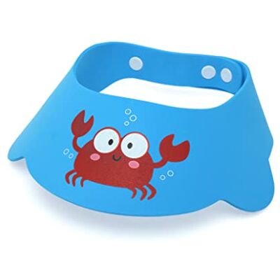 Kiokids Visera Antilágrimas Para El Baño Cangrejo Kiokids Visera Antilágrimas Para El Baño Cangrejo
