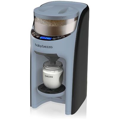 Baby Brezza Formula Pro Advanced (Preparador de Biberones y Dispensador de Fórmula) Automático Dosifica Y Mezcla Agua Caliente Y Leche En Polvo Con Sólo Pulsar Un Botón (Slate) Baby Brezza Formula Pro Advanced (Preparador de Biberones y Dispensador de Fórmula) Automático Dosifica Y Mezcla Agua Caliente Y Leche En Polvo Con Sólo Pulsar Un Botón (Slate)
