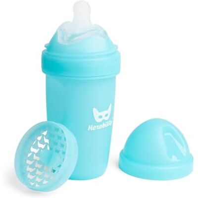 Herobility Biberones marca . Modelo BIBERON 240 ml. AZUL Herobility Biberones marca . Modelo BIBERON 240 ml. AZUL