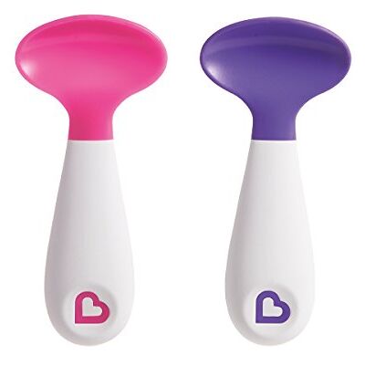 Munchkin Scooper™ Cucharas, rosa/morada Munchkin Scooper™ Cucharas, rosa/morada