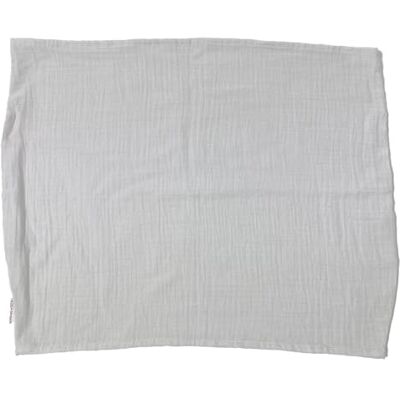 HOBEA-Germany bebé posicionamiento Funda para Almohada de Lactancia XXL posicionamiento Almohada Embarazo Almohada Almohada para Dormir de Lado Grande (Muselina Gris Claro) HOBEA-Germany bebé posicionamiento Funda para Almohada de Lactancia XXL posicionamiento Almohada Embarazo Almohada Almohada para Dormir de Lado Grande (Muselina Gris Claro)