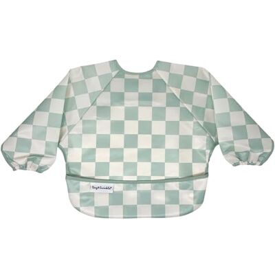 Tiny Twinkle Babero unisex de manga completa para bebé Tiny Twinkle Babero unisex de manga completa para bebé