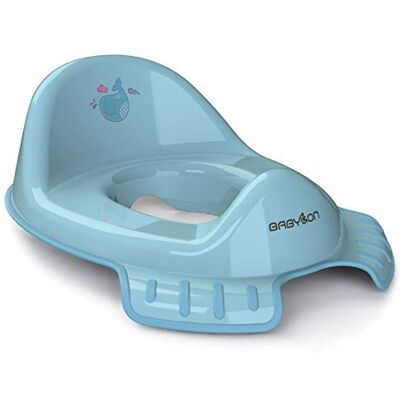 BABYLON Flipper Reductor WC Infantil, Adaptador WC, antideslizante, Azul BABYLON Flipper Reductor WC Infantil, Adaptador WC, antideslizante, Azul
