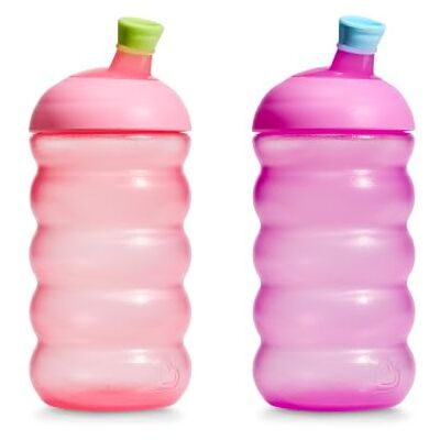 Munchkin Vaso Bebé Click Lock con Pico Pack 2 12m+ 296 ml Rosa/Violeta Munchkin Vaso Bebé Click Lock con Pico Pack 2 12m+ 296 ml Rosa/Violeta