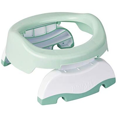 SARO Potette Plus 2 en 1 Orinal y reductor WC para bebés (Menta) SARO Potette Plus 2 en 1 Orinal y reductor WC para bebés (Menta)