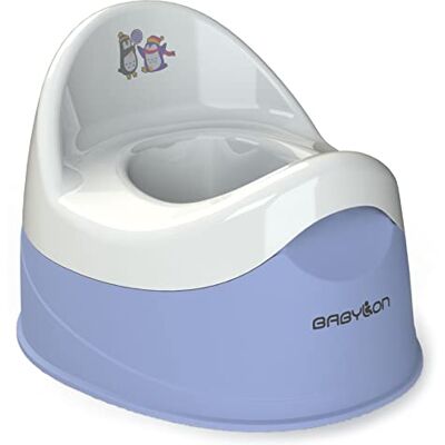 BABYLON Duet Orinal Infantil con cubo extraíble, desde 1 año, Violeta BABYLON Duet Orinal Infantil con cubo extraíble, desde 1 año, Violeta