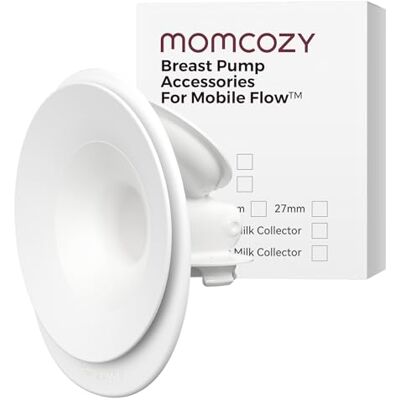 momcozy Brida Mobile Flow M9 Upgrade 27mm, Accesorios de Repuesto Originales para Extractor de Leche, 1 Unidad momcozy Brida Mobile Flow M9 Upgrade 27mm, Accesorios de Repuesto Originales para Extractor de Leche, 1 Unidad