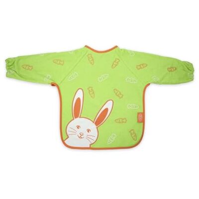 dBb Remond Babero de manga larga para bebé, diseño de conejo con forro de plástico EVA para bebé, diseño de conejo dBb Remond Babero de manga larga para bebé, diseño de conejo con forro de plástico EVA para bebé, diseño de conejo