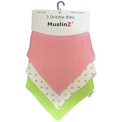 Muslinz muzbibb-3 babero Toni Rosa Muslinz muzbibb-3 babero Toni Rosa