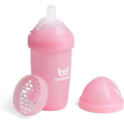 Herobility Biberones marca . Modelo BIBERON 240 ml. ROSA Herobility Biberones marca . Modelo BIBERON 240 ml. ROSA