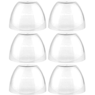 Maymom tapas domo compatibles con botellas Avent Natural PP o botellas de vidrio Natural; NO para domo Classic; accesorio compatible, no original Maymom tapas domo compatibles con botellas Avent Natural PP o botellas de vidrio Natural; NO para domo Classic; accesorio compatible, no original