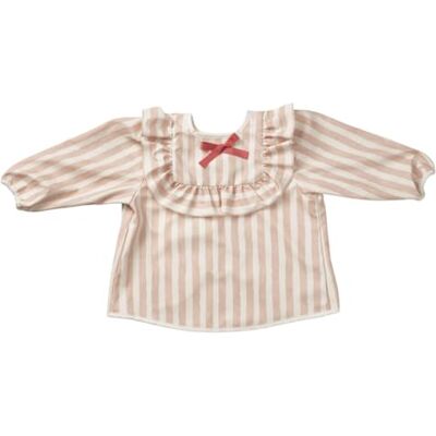 Elodie Details Babero con Mangas Bebé Manga Larga, Impermeable No Absorbente Lavable a Máquina Sin BPA OEKO-TEX, BLW Alimentación Complementaria Guardería Manualidades Niña Niño Candy Stripes Elodie Details Babero con Mangas Bebé Manga Larga, Impermeable No Absorbente Lavable a Máquina Sin BPA OEKO-TEX, BLW Alimentación Complementaria Guardería Manualidades Niña Niño Candy Stripes