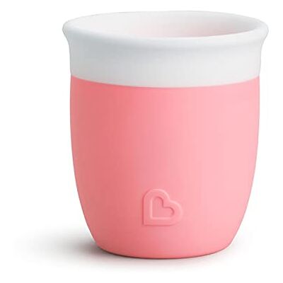 Munchkin Taza Silicona Flujo Libre Bebé C'est 60ml Coral Munchkin Taza Silicona Flujo Libre Bebé C'est 60ml Coral