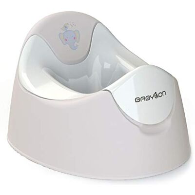 BABYLON Trio Orinal Infantil con cubo extraíble, desde 1 año, Gris BABYLON Trio Orinal Infantil con cubo extraíble, desde 1 año, Gris