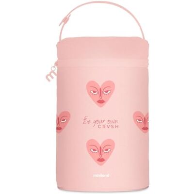 Miniland Funda Isotérmica para Termos y Biberones Bebé de 700ml, Bolsa de Transporte con Asa, Ideal para Termos de Sólidos Miniland Funda Isotérmica para Termos y Biberones Bebé de 700ml, Bolsa de Transporte con Asa, Ideal para Termos de Sólidos