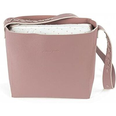 Pasito a Pasito Canastilla Amelie Bolsa, unisex, color rosa Pasito a Pasito Canastilla Amelie Bolsa, unisex, color rosa