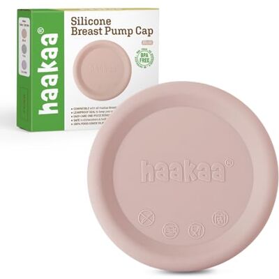 haakaa Tapa de Silicona para Extractor de Leche, Nueva Versión Mejorada, Compatible con Todos los Extractores Generación 1/2/3, A Prueba de Fugas y Polvo, Rosa Suave haakaa Tapa de Silicona para Extractor de Leche, Nueva Versión Mejorada, Compatible con Todos los Extractores Generación 1/2/3, A Prueba de Fugas y Polvo, Rosa Suave