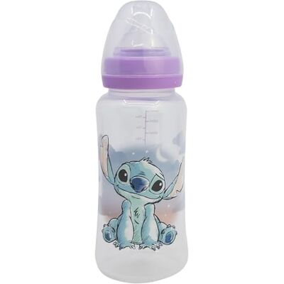 Biberón Lilo & Stitch - 360ml - Anticólicos Biberón Lilo & Stitch - 360ml - Anticólicos