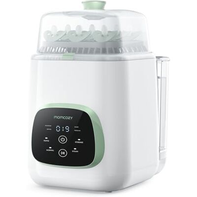momcozy KleanPal Pro Lavabiberones 3 en 1, Lava, Esteriliza y Seca momcozy KleanPal Pro Lavabiberones 3 en 1, Lava, Esteriliza y Seca