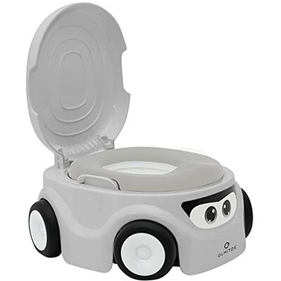 Olmitos Orinal Bebé 3 En 1 Car: Orinal, Reductor Y Taburete – Inodoro WC infantil crece con el niño – Materiales Resistentes y no tóxicos – Diseño divertido y ergonómico… Olmitos Orinal Bebé 3 En 1 Car: Orinal, Reductor Y Taburete – Inodoro WC infantil crece con el niño – Materiales Resistentes y no tóxicos – Diseño divertido y ergonómico…