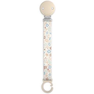 SUAVINEX , Chupetero de Tela para Bebés, Cinta con Diseño a Doble Cara, Cadena Chupete Bebé, Sujeta Clip con Pinza, para Chupetes con Anilla. +0 Meses, Apto Recién Nacido, Wonder Flores Beige SUAVINEX , Chupetero de Tela para Bebés, Cinta con Diseño a Doble Cara, Cadena Chupete Bebé, Sujeta Clip con Pinza, para Chupetes con Anilla. +0 Meses, Apto Recién Nacido, Wonder Flores Beige