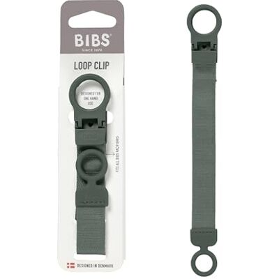 Bibs Clip para chupete Loop: elegante, operación segura con una mano, se adapta a todos los y a la mayoría de las marcas, lavable a máquina, a partir de 0 años. Pine Bibs Clip para chupete Loop: elegante, operación segura con una mano, se adapta a todos los y a la mayoría de las marcas, lavable a máquina, a partir de 0 años. Pine