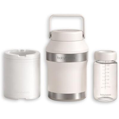 Baby Brezza Milk Cooler, Enfriador Portátil para Leche Materna, Botella Térmica Aislada para Viaje, a prueba de fugas, Capacidad de 300ml, Enfiamiento Hasta 10h Baby Brezza Milk Cooler, Enfriador Portátil para Leche Materna, Botella Térmica Aislada para Viaje, a prueba de fugas, Capacidad de 300ml, Enfiamiento Hasta 10h