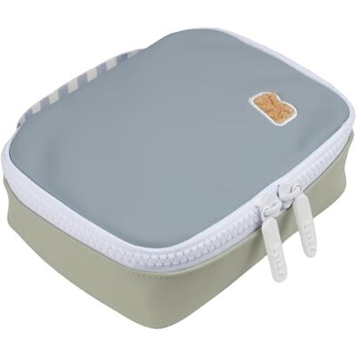 Béaba , Bolsa isotérmica para comida, Lunch box, Caja para Merienda, Isotérmica, Waterproof, Etiqueta Nombre, Capacidad 2,7L, Cremallera Grande, Efecto Goma, Faro, Azul verde Béaba , Bolsa isotérmica para comida, Lunch box, Caja para Merienda, Isotérmica, Waterproof, Etiqueta Nombre, Capacidad 2,7L, Cremallera Grande, Efecto Goma, Faro, Azul verde