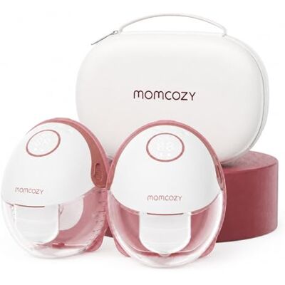 momcozy M6 Sacaleches Eléctrico Manos Libres, 295 mmHg, 3 Modos 9 Niveles momcozy M6 Sacaleches Eléctrico Manos Libres, 295 mmHg, 3 Modos 9 Niveles