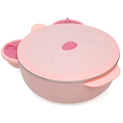 Kiokids Recipiente Térmico Para Alimentos En Acero Inoxidable Rosa Kiokids Recipiente Térmico Para Alimentos En Acero Inoxidable Rosa