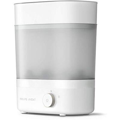 Philips Avent esterilizador y secador de biberones de alta calidad, elimina el 99,9% de las bacterias, sin productos químicos, capacidad para 6 biberones/tetinas/accesorios, modelo Philips Avent esterilizador y secador de biberones de alta calidad, elimina el 99,9% de las bacterias, sin productos químicos, capacidad para 6 biberones/tetinas/accesorios, modelo