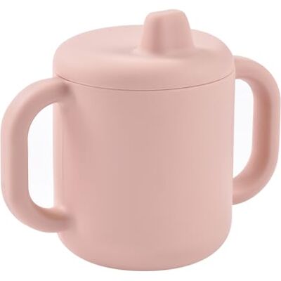 Béaba , Vaso Aprendizaje Bebé, Función Biberón/Taza, 100% Silicona de, Asas Grandes, Fácil de Agarrar, Ergonómica, Boquilla Suave, Algodón de Azúcar Béaba , Vaso Aprendizaje Bebé, Función Biberón/Taza, 100% Silicona de, Asas Grandes, Fácil de Agarrar, Ergonómica, Boquilla Suave, Algodón de Azúcar