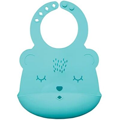Tiny Twinkle Baberos marca . Modelo Bavaglino in silicone animaletti tasca Tiny Twinkle Baberos marca . Modelo Bavaglino in silicone animaletti tasca