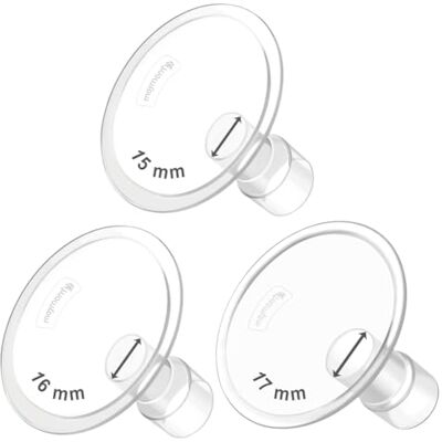 Maymom Brides MyFit Classic/Conical Goldie Pack Juego de 3 tama?os (15/16/17 mm), compatible con extractor de leche Medela y conectores base ancha o estrecha, sin BPA Maymom Brides MyFit Classic/Conical Goldie Pack Juego de 3 tama?os (15/16/17 mm), compatible con extractor de leche Medela y conectores base ancha o estrecha, sin BPA