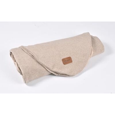 Béaba , Funda Big Flopsy, Jersey de Algodón Oekotex, Estampado Arcilla Jaspeado Béaba , Funda Big Flopsy, Jersey de Algodón Oekotex, Estampado Arcilla Jaspeado