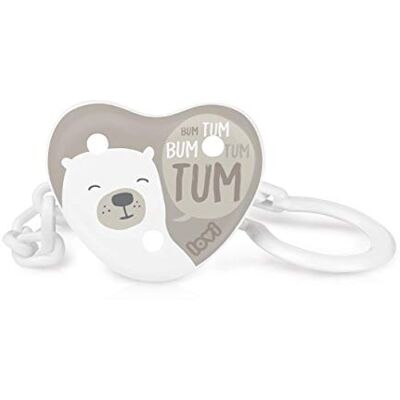 LOVI Cadenita sujetachupetes Buddy Bear LOVI Cadenita sujetachupetes Buddy Bear