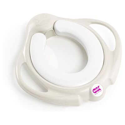 OKBABY Pinguo Soft Orinal de aprendizaje con asiento cómodo y ergonómico para niños pequeños Blanco OKBABY Pinguo Soft Orinal de aprendizaje con asiento cómodo y ergonómico para niños pequeños Blanco