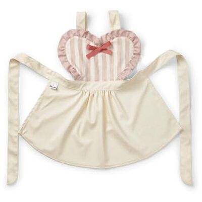 Babero para bebé Elodie - Candy Stripes - Resistente al agua y de secado rápido Babero para bebé Elodie - Candy Stripes - Resistente al agua y de secado rápido