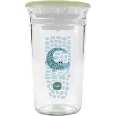 MAM Vidrio de aprendizaje 360° 8+meses 290ml MAM Vidrio de aprendizaje 360° 8+meses 290ml