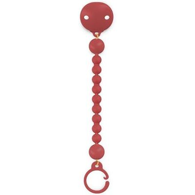 Suavinex Colour Essence Rosso peperoncino Clip para chupete Suavinex Colour Essence Rosso peperoncino Clip para chupete