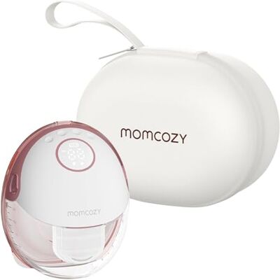 momcozy M6 Sacaleches Eléctrico Manos Libres, 295 mmHg, 3 Modos 9 Niveles momcozy M6 Sacaleches Eléctrico Manos Libres, 295 mmHg, 3 Modos 9 Niveles
