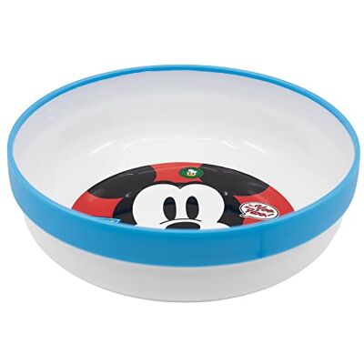 Stor CUENCO ANTIIDESLIZANTE PREMIUM BICOLOR MICKEY MOUSE FUN-TASTIC Stor CUENCO ANTIIDESLIZANTE PREMIUM BICOLOR MICKEY MOUSE FUN-TASTIC