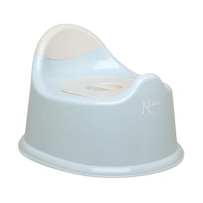 Kiokids Orinal Infantil con Tapa y Asa Ligero y Fácil de Transportar Respaldo Cómodo Extraíble para Mayor Higiene Ideal para Aprendizaje de Niños +24 Meses (AZUL) Kiokids Orinal Infantil con Tapa y Asa Ligero y Fácil de Transportar Respaldo Cómodo Extraíble para Mayor Higiene Ideal para Aprendizaje de Niños +24 Meses (AZUL)