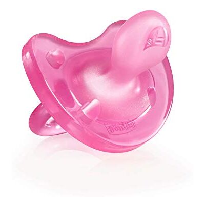 Artsana Chicco Physio Soft Chupetes para Bebés de 0 a 6 Meses, 100% Silicona Suave y Delicada que Imita el Pecho Materno, con Orificios de Ventilación y Tetina Physioforma Rosa Artsana Chicco Physio Soft Chupetes para Bebés de 0 a 6 Meses, 100% Silicona Suave y Delicada que Imita el Pecho Materno, con Orificios de Ventilación y Tetina Physioforma Rosa