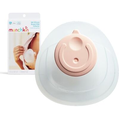 Munchkin Recolector Leche Materna Ergonómico Lactancia Munchkin Recolector Leche Materna Ergonómico Lactancia