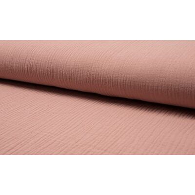 CRS Fur Fabrics Bambino Tela de muselina de gasa doble, 1 m, 140 cm x 100 cm CRS Fur Fabrics Bambino Tela de muselina de gasa doble, 1 m, 140 cm x 100 cm