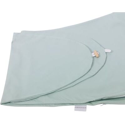 HOBEA-Germany Funda de Almohada de Lactancia para Cojines de Lactancia 190cm (Verde Pastel) HOBEA-Germany Funda de Almohada de Lactancia para Cojines de Lactancia 190cm (Verde Pastel)