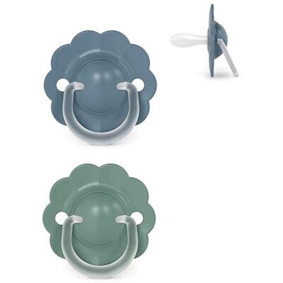 SUAVINEX , Pack 2 Chupetes Bebés 6/18 Meses, con Tetina Fisiológica de Silicona SX Pro, Simétrica, Plana y Flexible, Respeta el Desarrollo Bucodental, con Anilla, Evita Rozaduras, Wonder Azul + Verde SUAVINEX , Pack 2 Chupetes Bebés 6/18 Meses, con Tetina Fisiológica de Silicona SX Pro, Simétrica, Plana y Flexible, Respeta el Desarrollo Bucodental, con Anilla, Evita Rozaduras, Wonder Azul + Verde