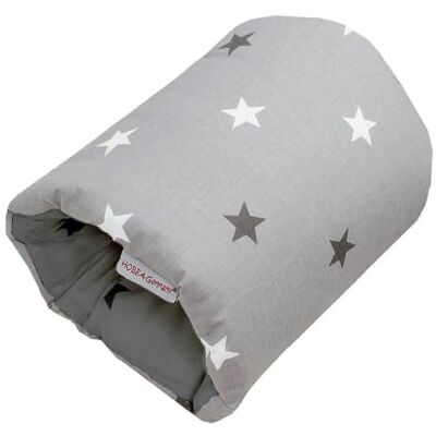 HOBEA-Germany Mini cojín Lactancia Modelo: Estampado de Estrellas Gris Certificado OEKO-TEX® STANDARD 100 e IGR. Cojín de lactancia, de viaje y para el brazo. HOBEA-Germany Mini cojín Lactancia Modelo: Estampado de Estrellas Gris Certificado OEKO-TEX® STANDARD 100 e IGR. Cojín de lactancia, de viaje y para el brazo.