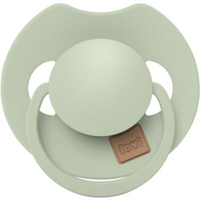 LOVI Smoczek silikonowy dynamiczny Prime 0-6m 1 szt Pistachio LOVI Smoczek silikonowy dynamiczny Prime 0-6m 1 szt Pistachio